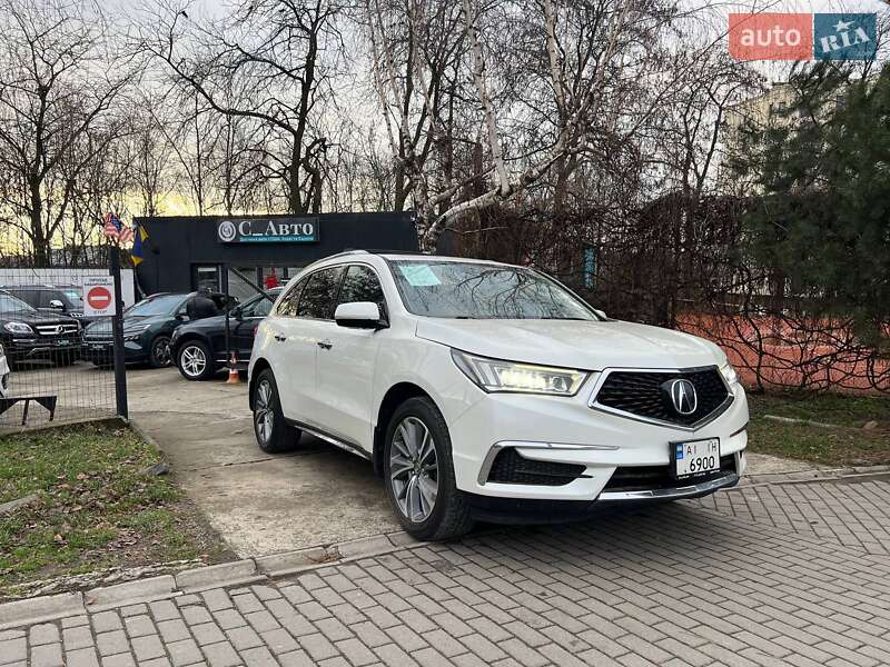 Внедорожник / Кроссовер Acura MDX 2018 в Черновцах фото Внедорожник / Кроссовер Acura MDX 2018 в Черновцах
