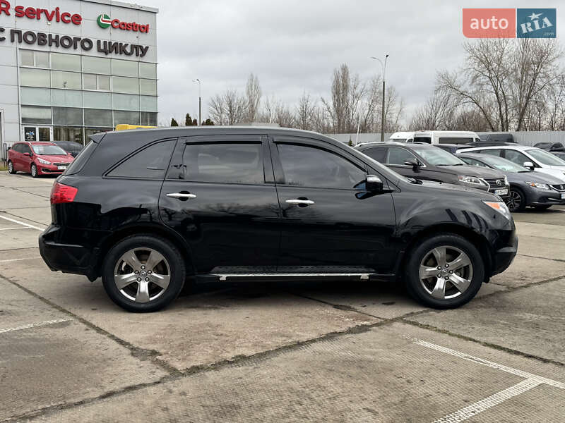 Внедорожник / Кроссовер Acura MDX 2008 в Киеве фото 4 Внедорожник / Кроссовер Acura MDX 2008 в Киеве