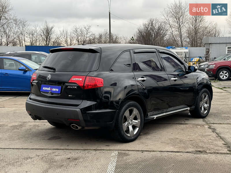 Внедорожник / Кроссовер Acura MDX 2008 в Киеве фото 5 Внедорожник / Кроссовер Acura MDX 2008 в Киеве