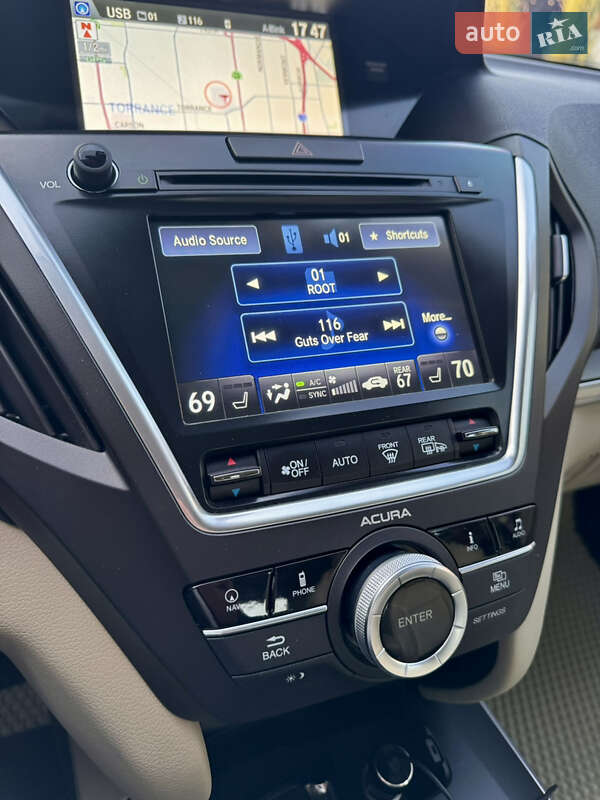 Позашляховик / Кросовер Acura MDX 2013 в Києві фото 33 Позашляховик / Кросовер Acura MDX 2013 в Києві