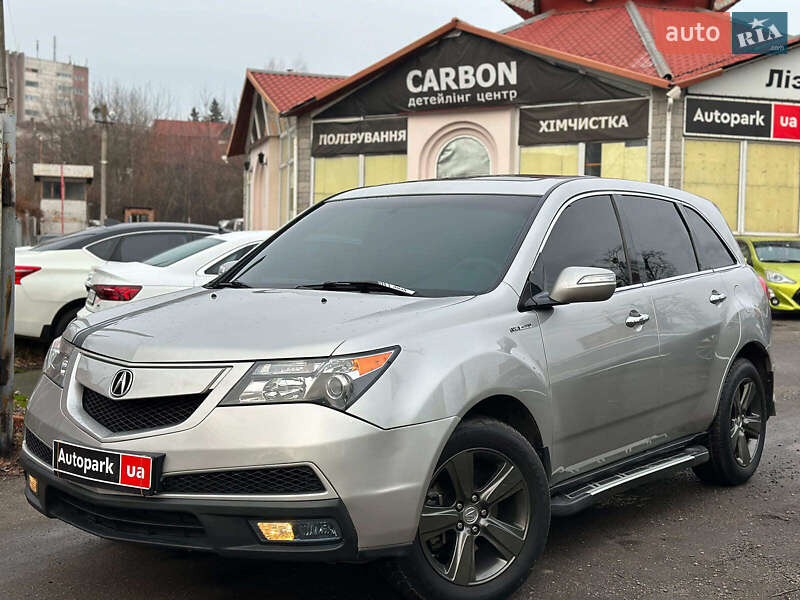 Acura MDX 2012 Acura MDX 2012