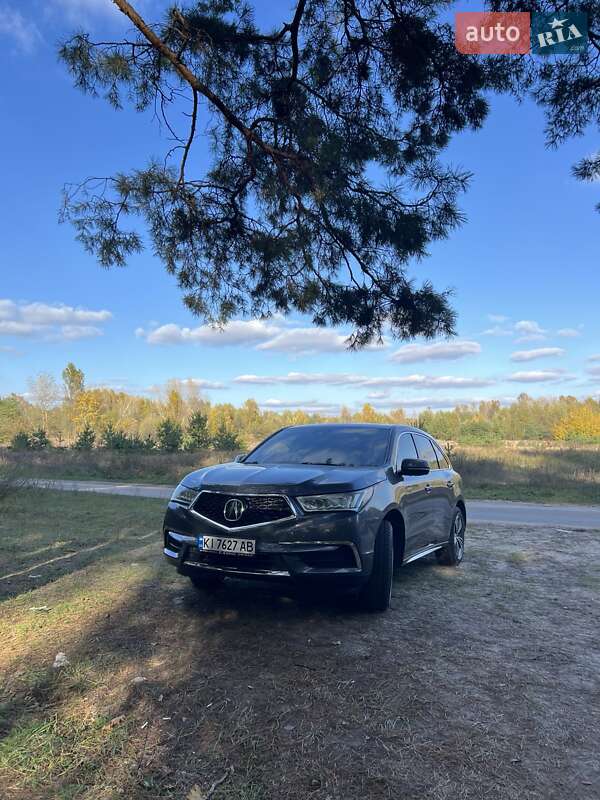 Внедорожник / Кроссовер Acura MDX 2017 в Броварах
