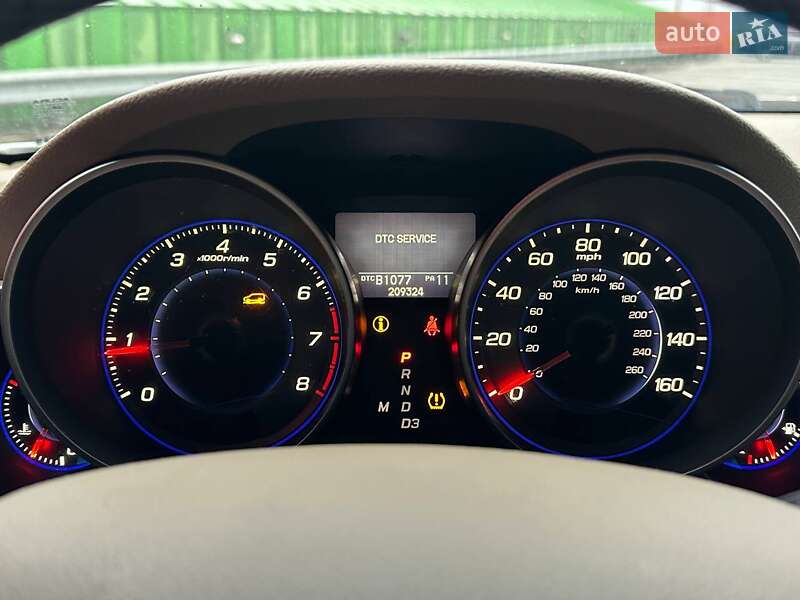 Внедорожник / Кроссовер Acura MDX 2008 в Киеве