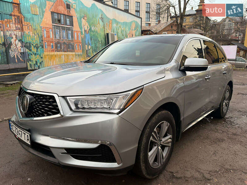 Внедорожник / Кроссовер Acura MDX 2019 в Трускавце