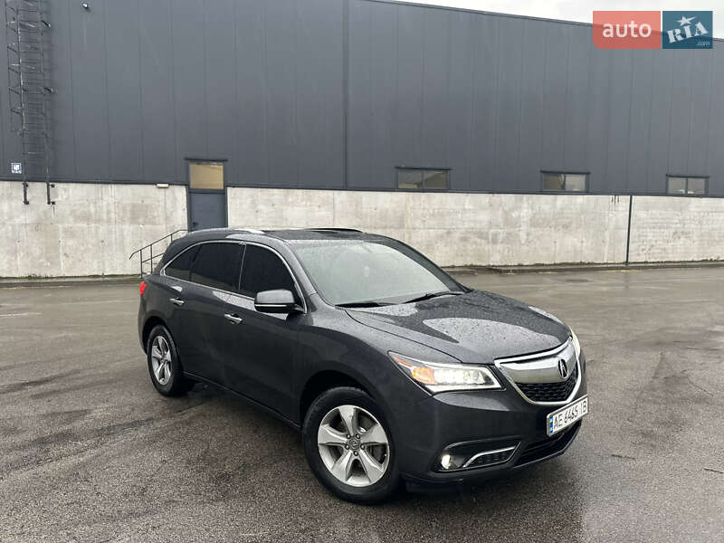 Acura MDX 2016 Acura MDX 2016