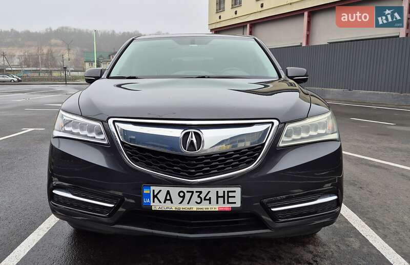 Внедорожник / Кроссовер Acura MDX 2015 в Киеве фото Внедорожник / Кроссовер Acura MDX 2015 в Киеве