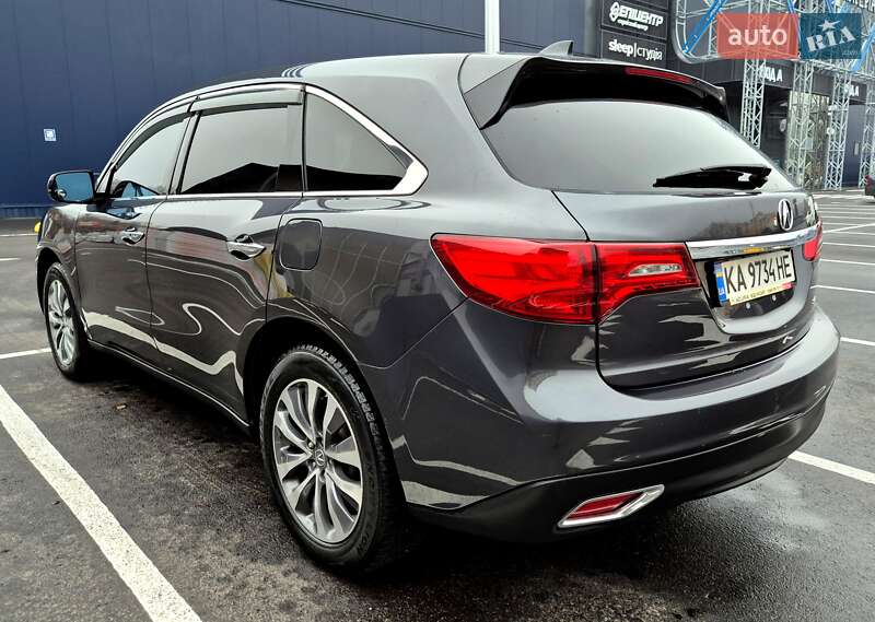 Внедорожник / Кроссовер Acura MDX 2015 в Киеве фото 6 Внедорожник / Кроссовер Acura MDX 2015 в Киеве