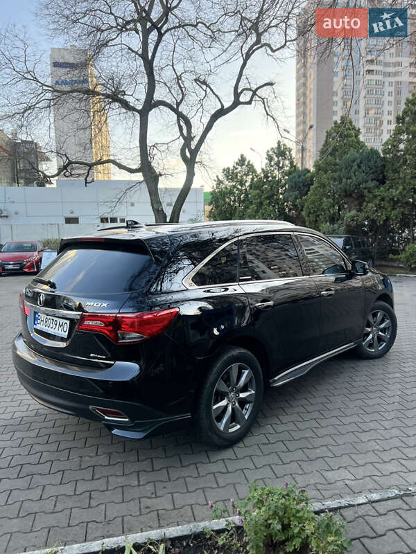 Внедорожник / Кроссовер Acura MDX 2016 в Одессе фото 4 Внедорожник / Кроссовер Acura MDX 2016 в Одессе