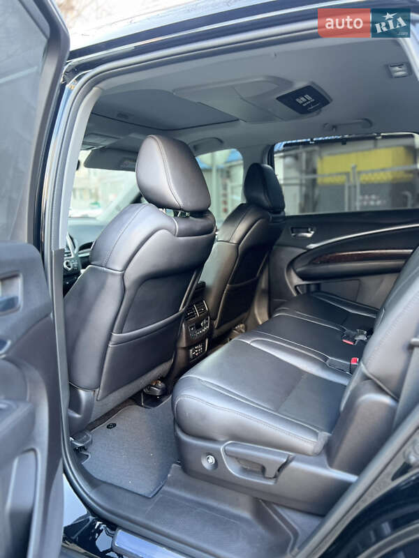 Внедорожник / Кроссовер Acura MDX 2016 в Одессе фото 13 Внедорожник / Кроссовер Acura MDX 2016 в Одессе