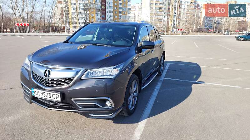 Внедорожник / Кроссовер Acura MDX 2014 в Киеве фото Внедорожник / Кроссовер Acura MDX 2014 в Киеве