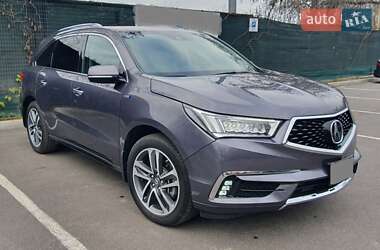 Позашляховик / Кросовер Acura MDX 2017 в Одесі