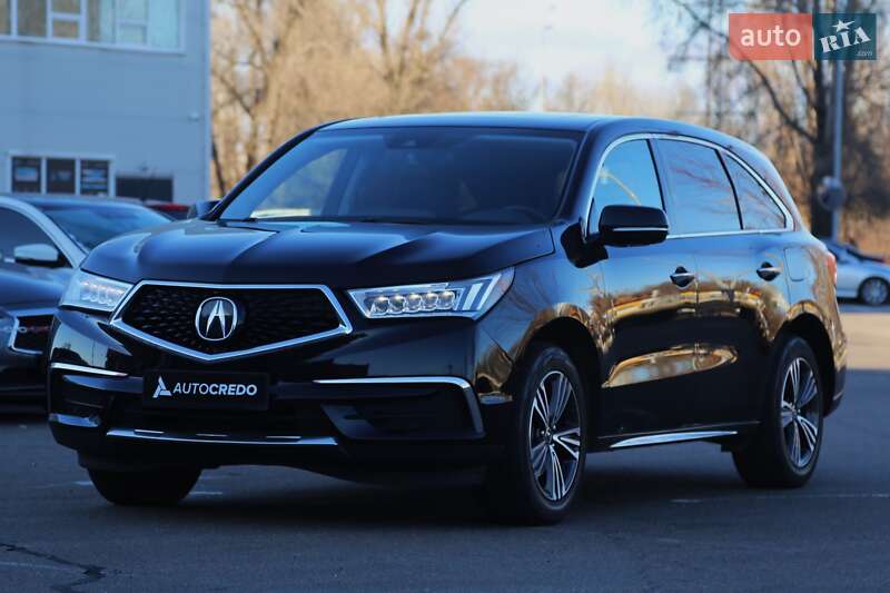 Позашляховик / Кросовер Acura MDX 2019 в Києві