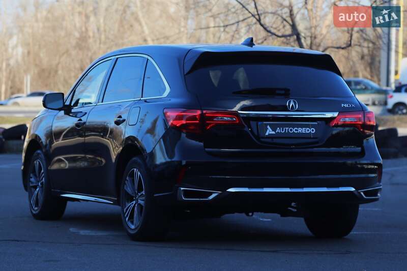 Позашляховик / Кросовер Acura MDX 2019 в Києві