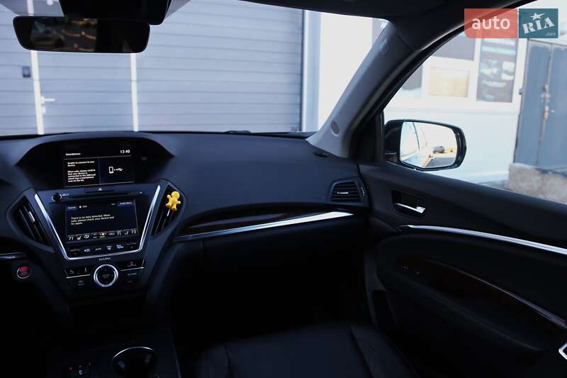 Позашляховик / Кросовер Acura MDX 2019 в Києві