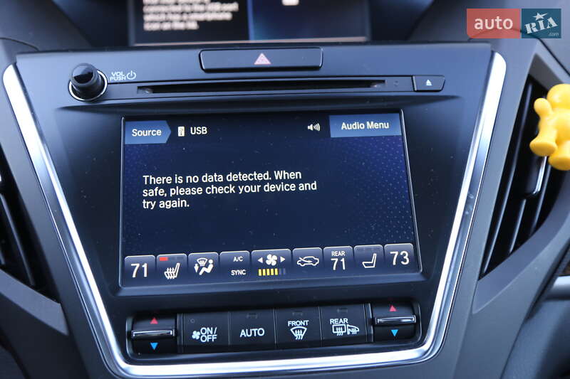 Позашляховик / Кросовер Acura MDX 2019 в Києві