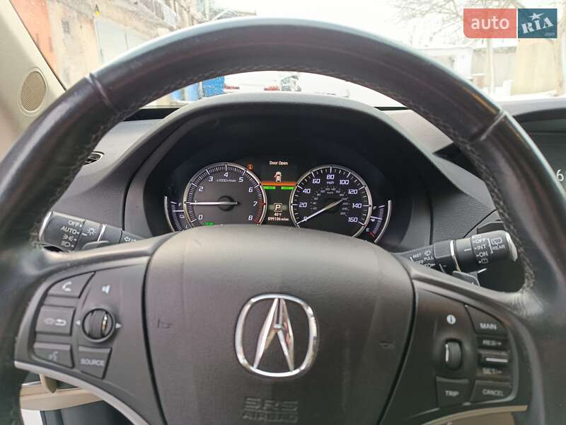 Позашляховик / Кросовер Acura MDX 2018 в Южноукраїнську