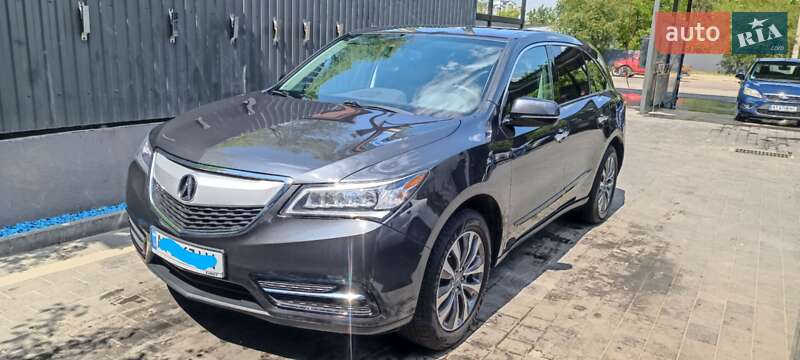 Acura MDX 2015