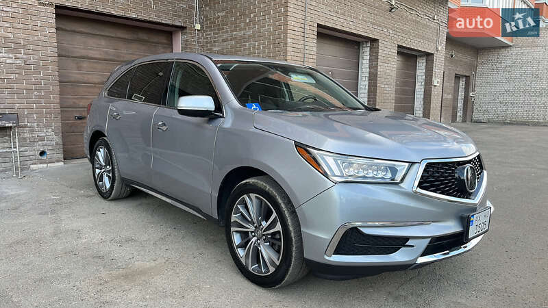 Внедорожник / Кроссовер Acura MDX 2017 в Харькове