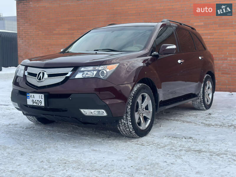 Acura MDX 2008 Acura MDX 2008