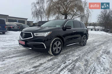 Внедорожник / Кроссовер Acura MDX 2017 в Владимире