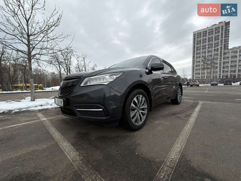 Acura MDX 2016
