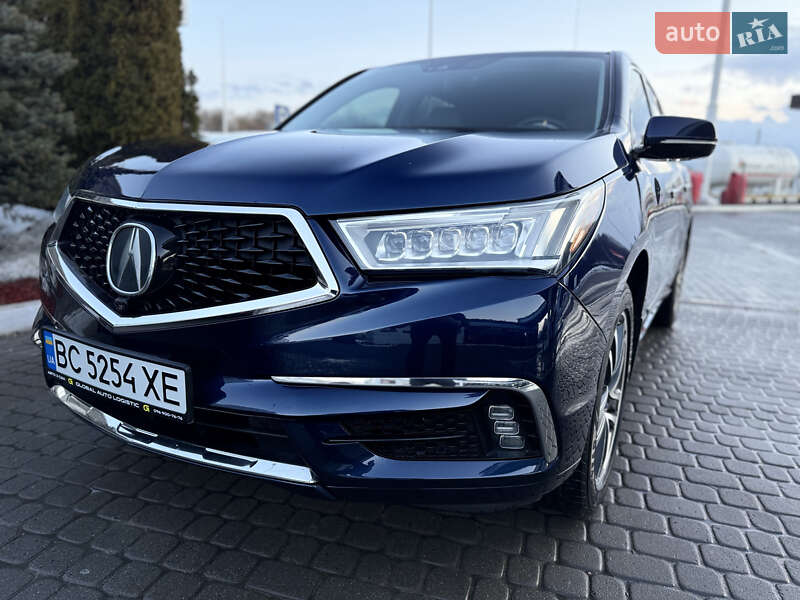 Acura MDX 2017