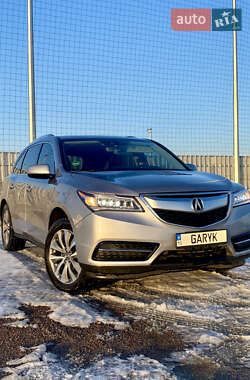 Позашляховик / Кросовер Acura MDX 2015 в Києві
