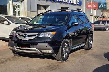 Позашляховик / Кросовер Acura MDX 2008 в Одесі