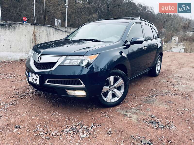 Acura MDX 2012 Acura MDX 2012