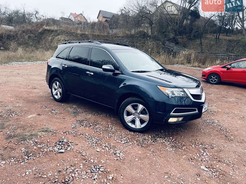 Внедорожник / Кроссовер Acura MDX 2012 в Киеве