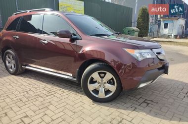 Позашляховик / Кросовер Acura MDX 2008 в Хмельницькому