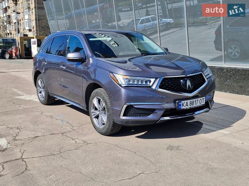 Acura MDX 2020