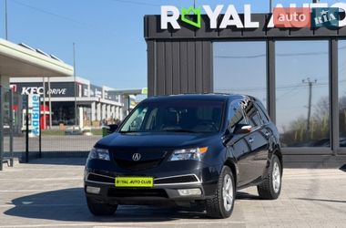 Позашляховик / Кросовер Acura MDX 2011 в Львові