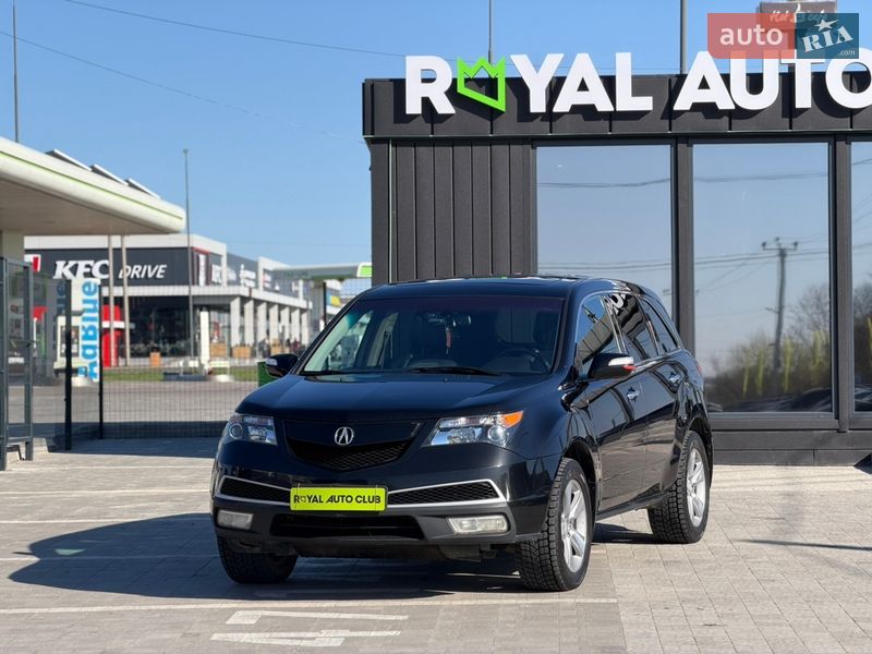 Acura MDX 2011