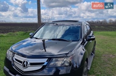 Внедорожник / Кроссовер Acura MDX 2008 в Запорожье