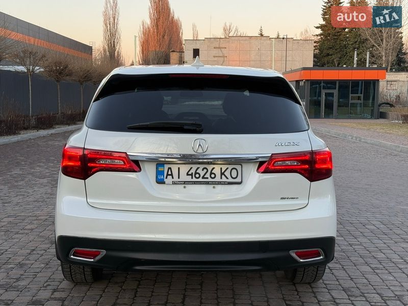 Внедорожник / Кроссовер Acura MDX 2014 в Киеве