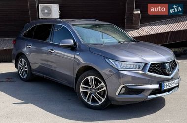Позашляховик / Кросовер Acura MDX 2017 в Одесі