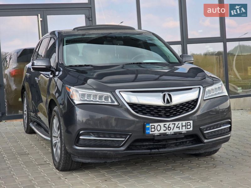 Внедорожник / Кроссовер Acura MDX 2014 в Тернополе