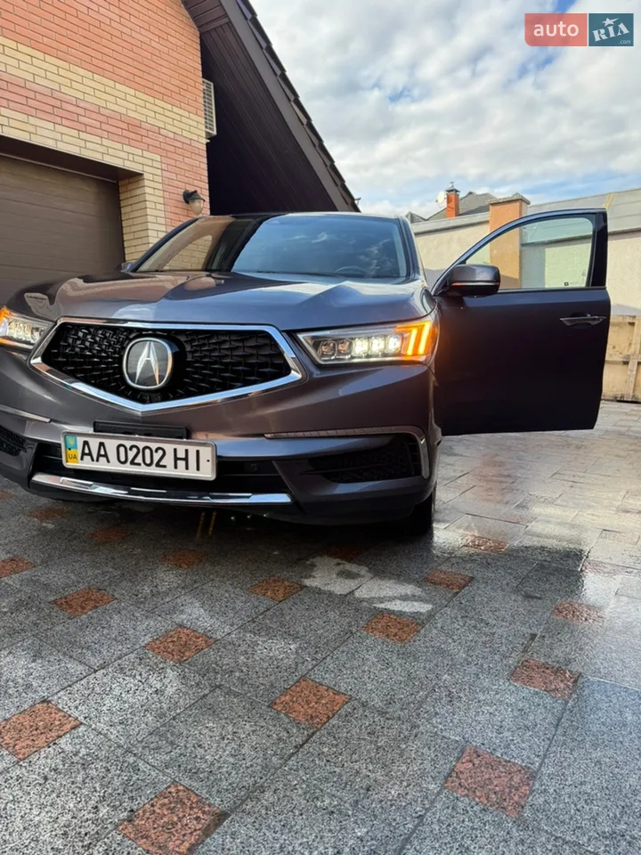 2017 Acura MDX - мініатюра 10