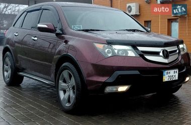 Позашляховик / Кросовер Acura MDX 2008 в Одесі