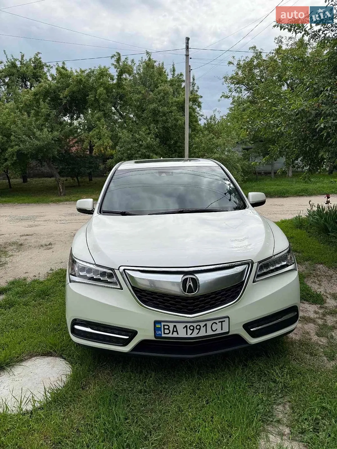 Acura MDX 2014