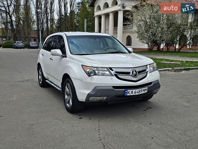 Позашляховик / Кросовер Acura MDX 2008 в Києві