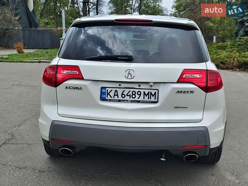Позашляховик / Кросовер Acura MDX 2008 в Києві
