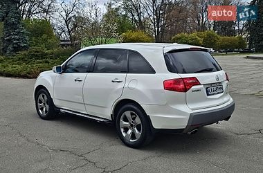 Позашляховик / Кросовер Acura MDX 2008 в Києві