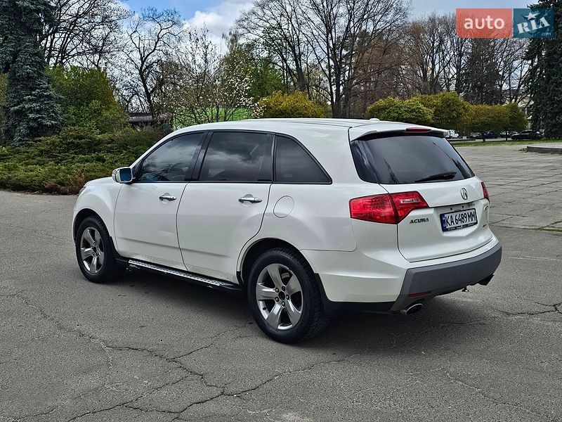 Позашляховик / Кросовер Acura MDX 2008 в Києві