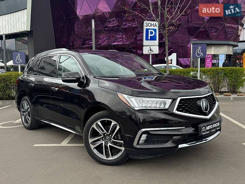 Acura MDX 2016