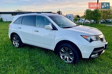 Позашляховик / Кросовер Acura MDX 2009 в Києві