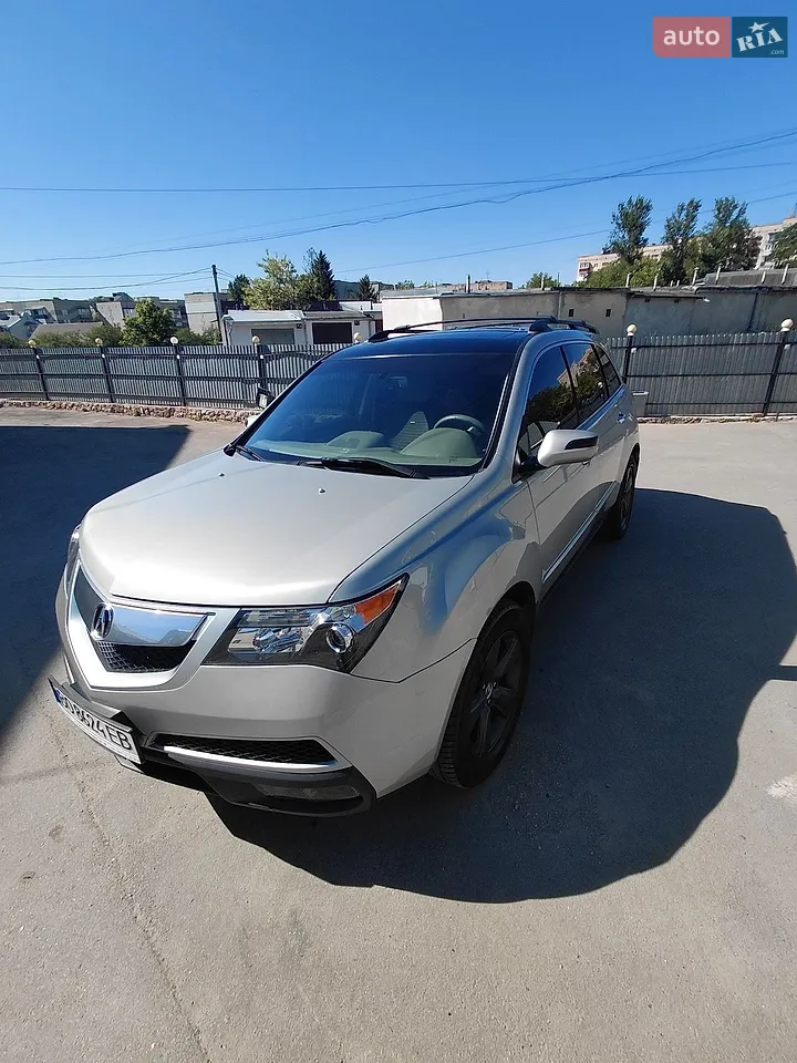 2010 Acura MDX - мініатюра 7