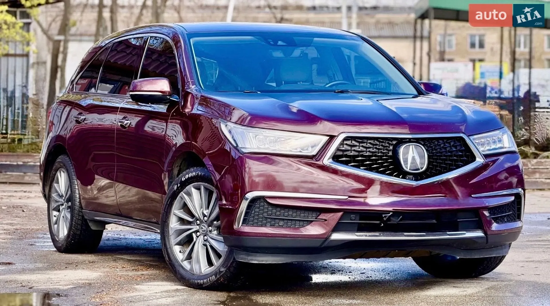 2017 Acura MDX - фото 1