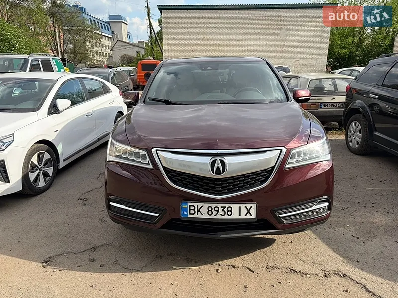 Acura MDX